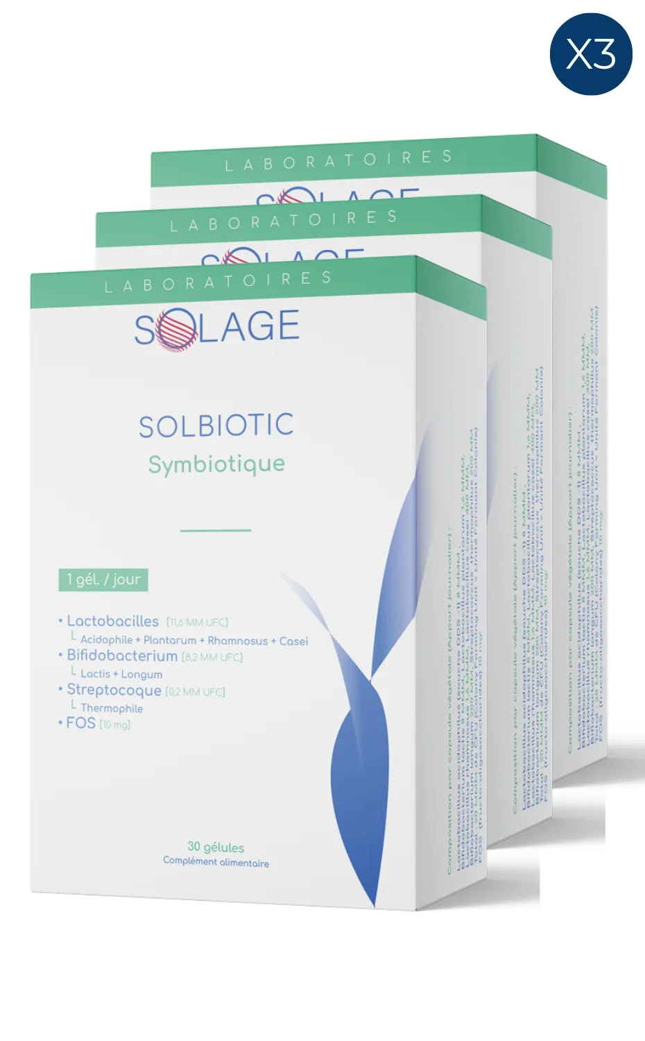 Pack 3x Solbiotic