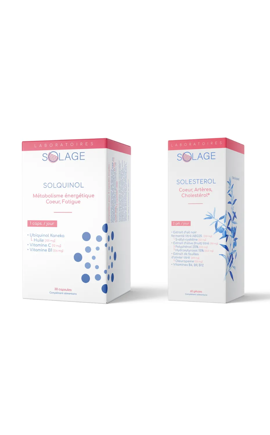 Pack coeur et cholest&eacute;rol