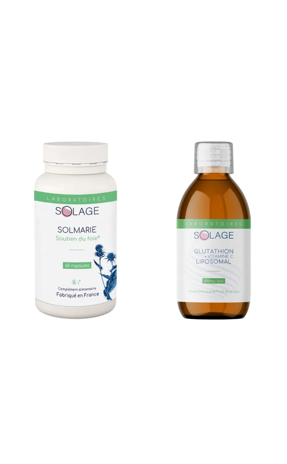 Pack D&eacute;tox foie et organisme