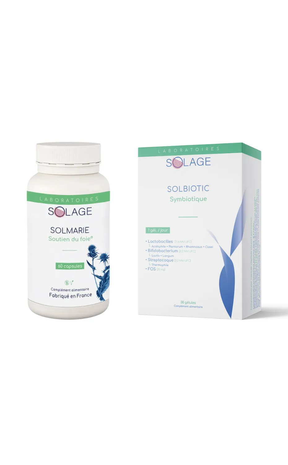 Pack Digestion - Foie et Flore intestinal