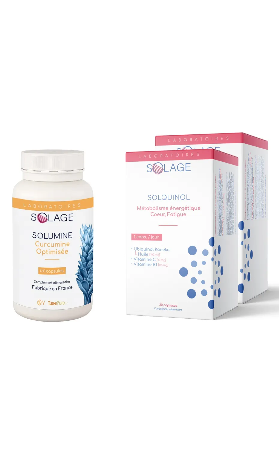 Pack Vitalit&eacute; - Anti-&acirc;ge