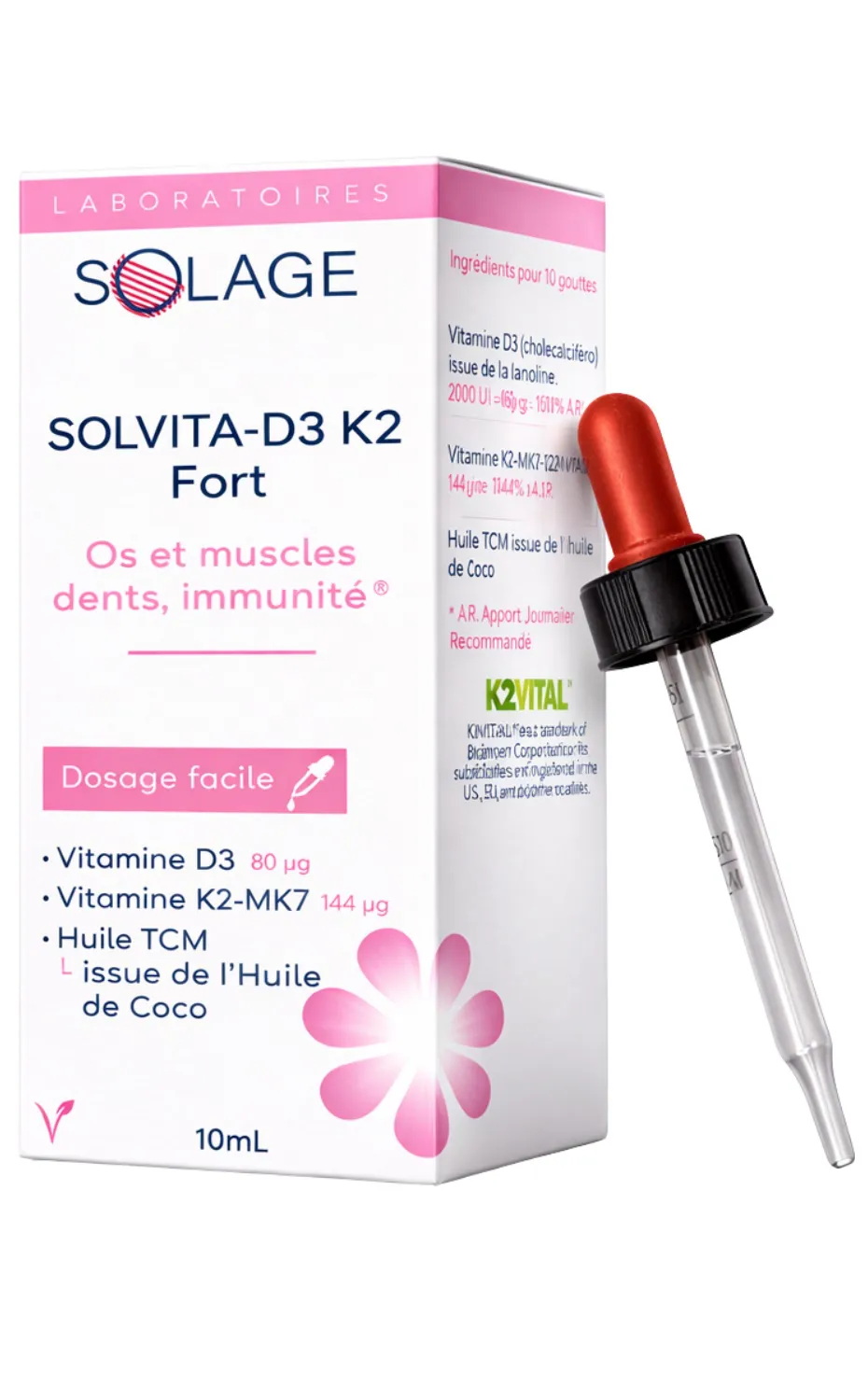 Solvita-D3 + K2-MK7 Fort