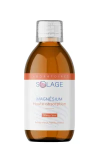 Magnésium liposomal liquide
