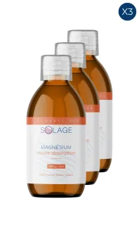 Pack 3x Magnésium