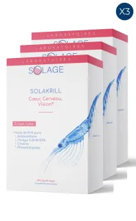 Pack 3x Solakrill