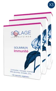 Pack 3x Solimmun