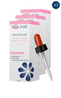 Pack 3x Solvita-D3