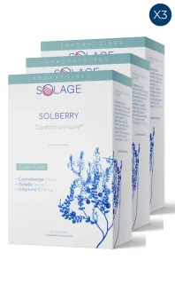 Pack 3x Solberry
