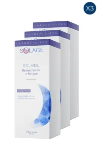 Pack 3x Solmeil