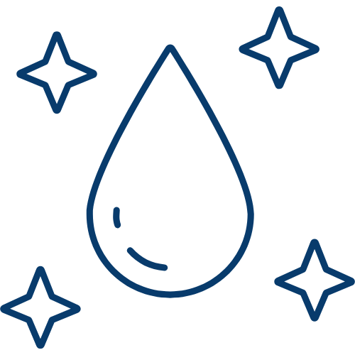 pictogramme Pureté garantie