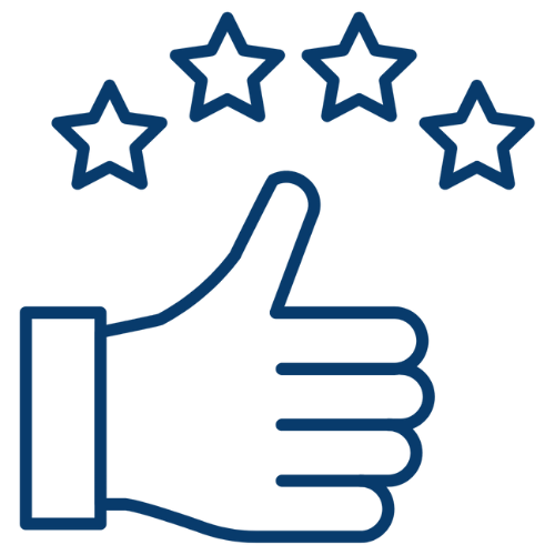 pictogramme Satisfait ou Remboursé à vie